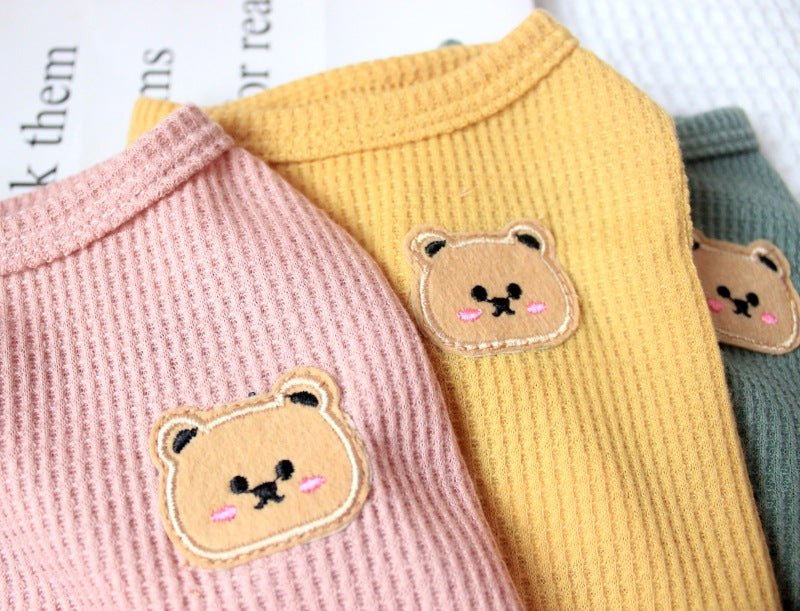 Pet Dog Cat Casual Teddy Bichon Falcon Puppy Thin T-Shirt | Luxury Home Accessories | Heulog Glow