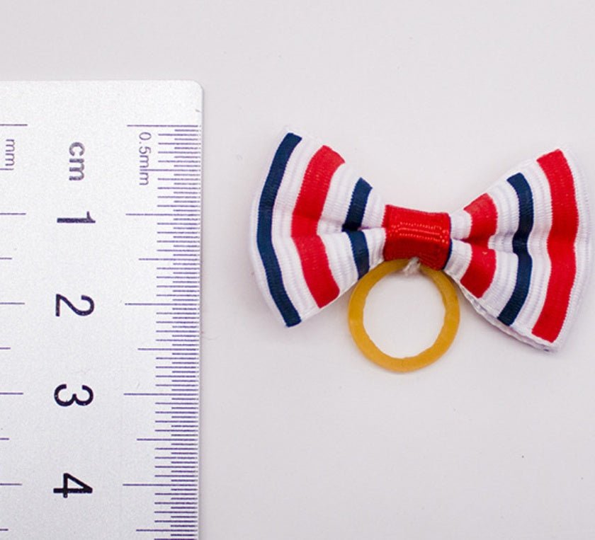 Pet Dog Cat Headdress Flower Bow Rubber Band | Luxury Home Accessories | Heulog Glow