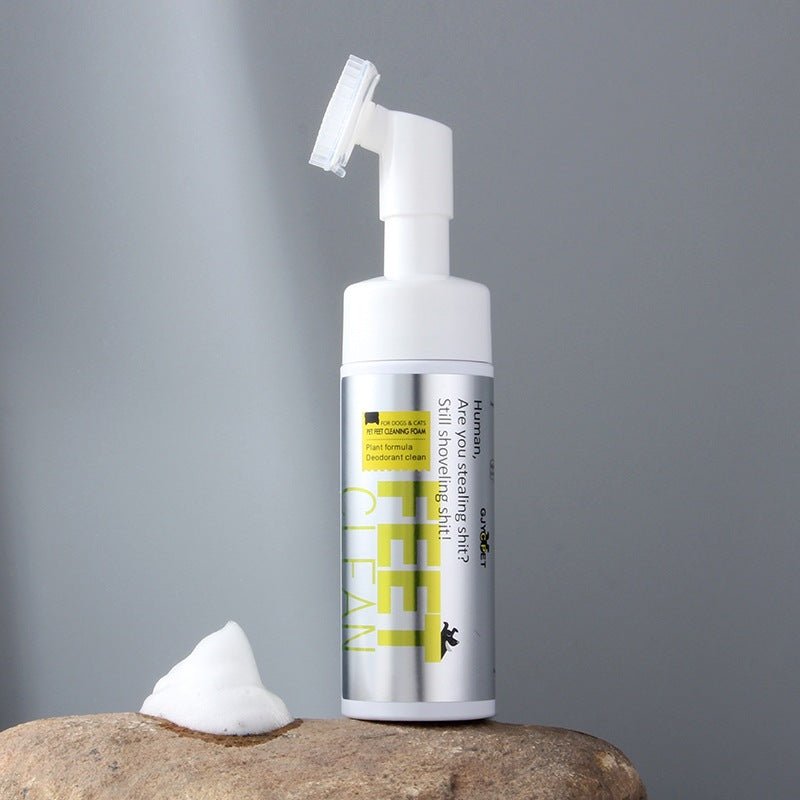 Pet Dog Cat Paw Wash-free Cleaning Foot Dry Cleaning Foot Ear Cleaning Liquid | Luxury Home Accessories | Heulog Glow