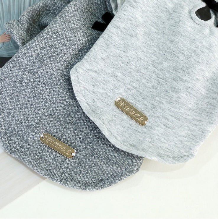 Pet Dog Clothes Cotton Cute Bow Tie T-shirt Clothing | Luxury Home Accessories | Heulog Glow