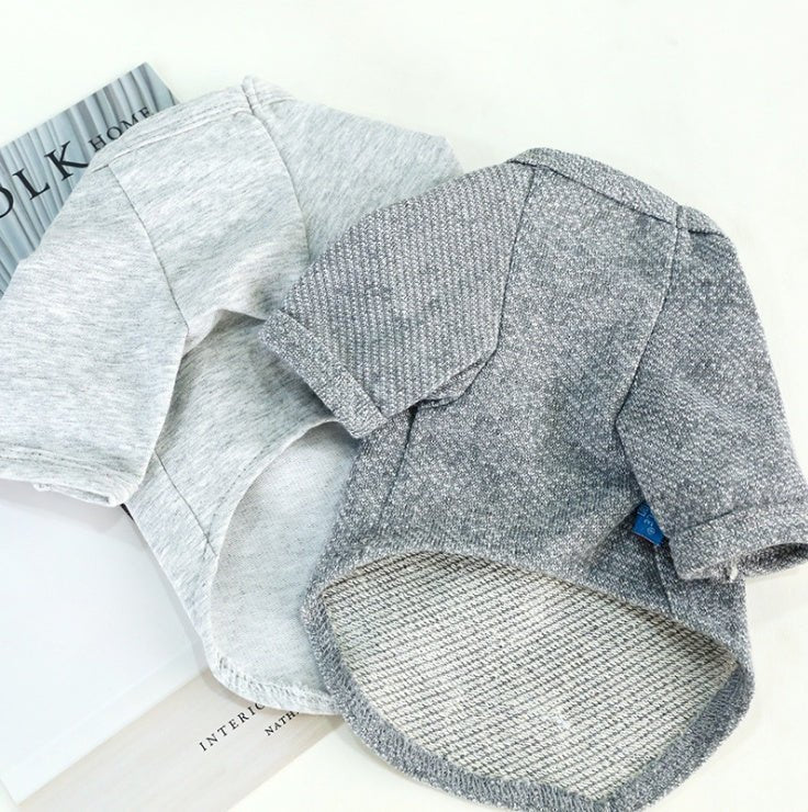 Pet Dog Clothes Cotton Cute Bow Tie T-shirt Clothing | Luxury Home Accessories | Heulog Glow