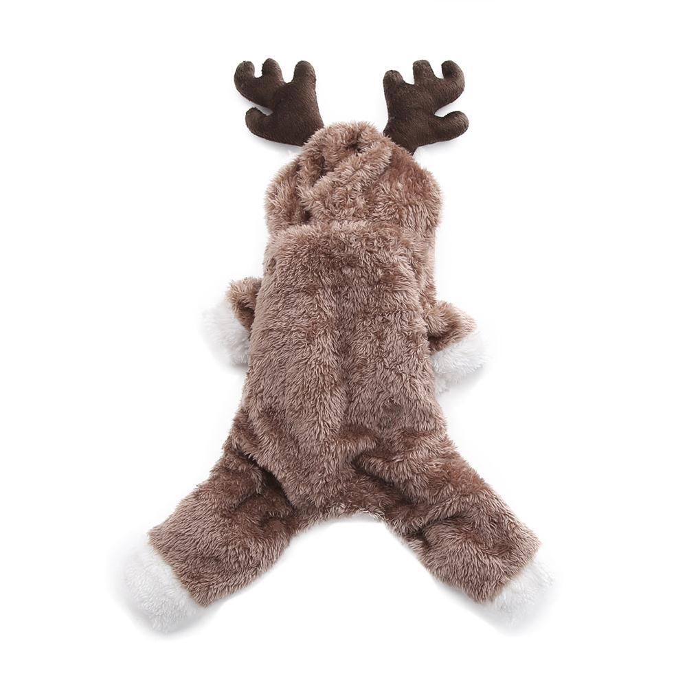 Pet dog clothes elk double padded winter coat | Luxury Home Accessories | Heulog Glow