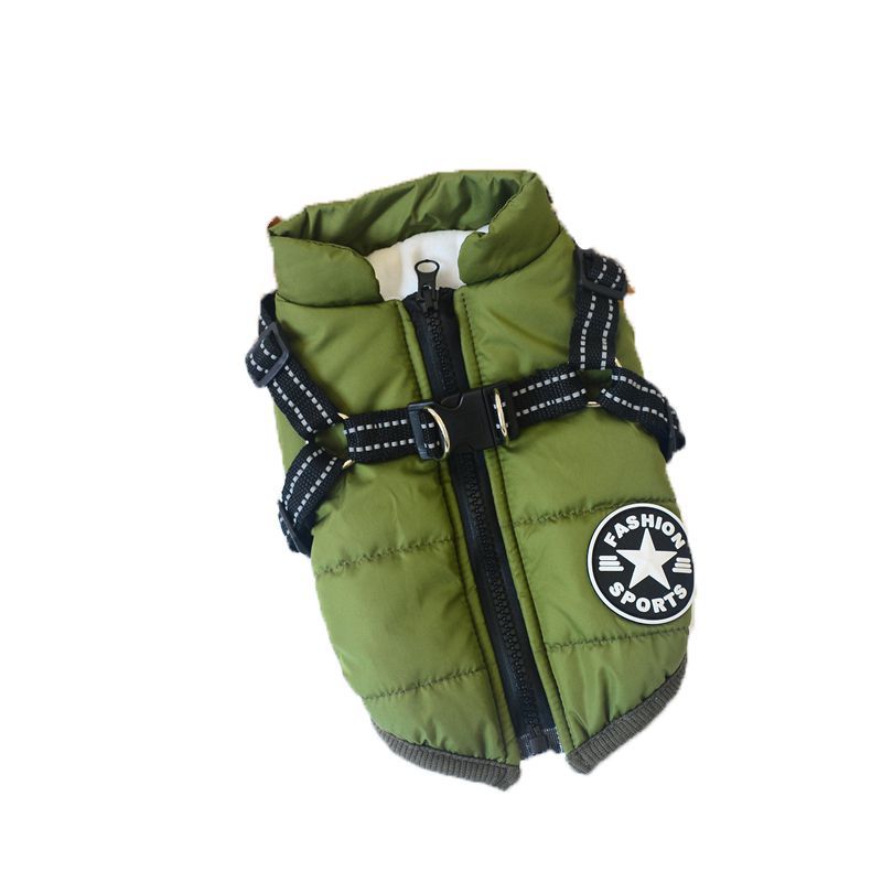 Pet Dog Clothes For Small Dogs Winter Warm Dog Hooded Coat Jackets Chihuahua Pug Outfits Puppy Cat Clothing | Luxury Home Accessories | Heulog Glow