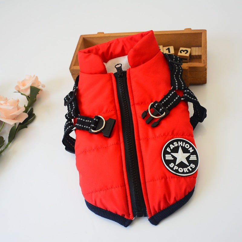 Pet Dog Clothes For Small Dogs Winter Warm Dog Hooded Coat Jackets Chihuahua Pug Outfits Puppy Cat Clothing | Luxury Home Accessories | Heulog Glow