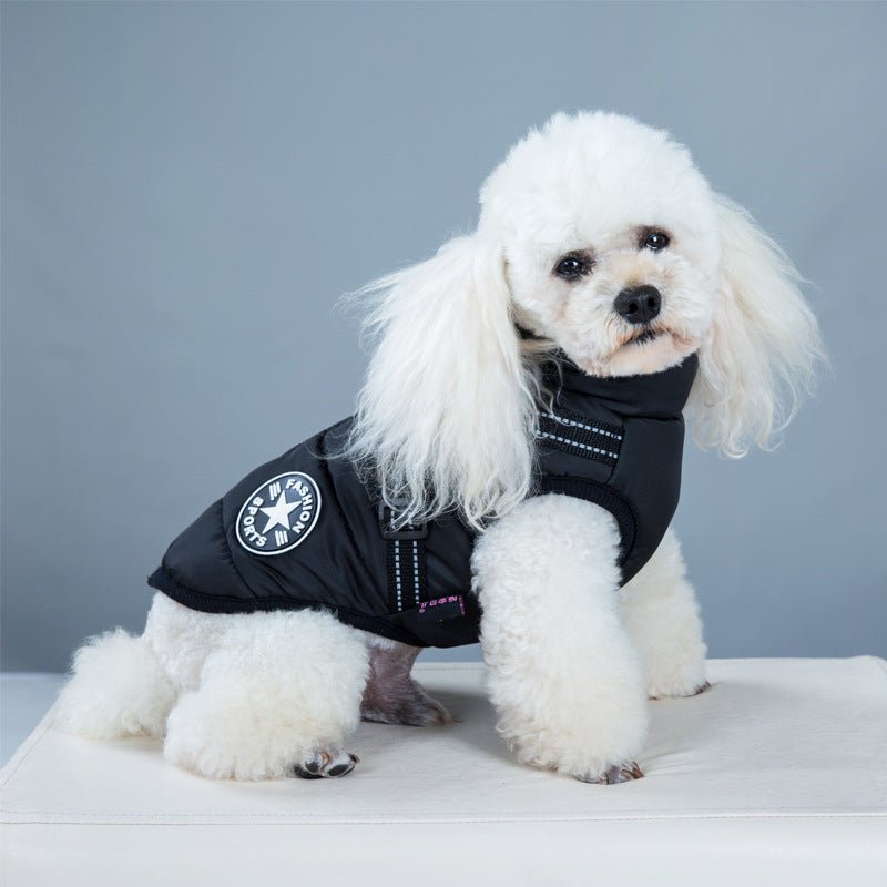 Pet Dog Clothes For Small Dogs Winter Warm Dog Hooded Coat Jackets Chihuahua Pug Outfits Puppy Cat Clothing | Luxury Home Accessories | Heulog Glow
