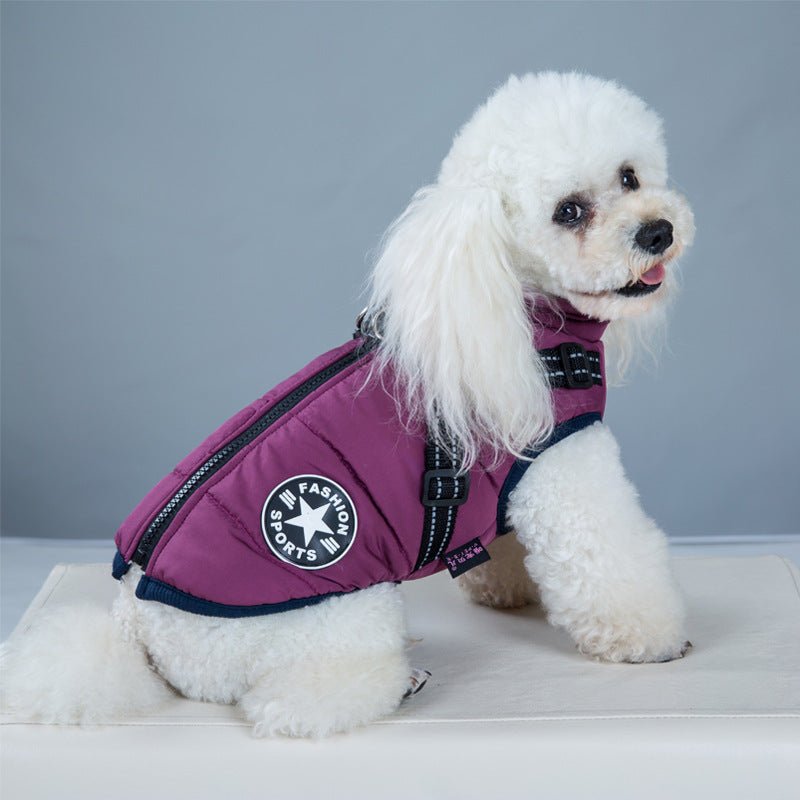 Pet Dog Clothes For Small Dogs Winter Warm Dog Hooded Coat Jackets Chihuahua Pug Outfits Puppy Cat Clothing | Luxury Home Accessories | Heulog Glow