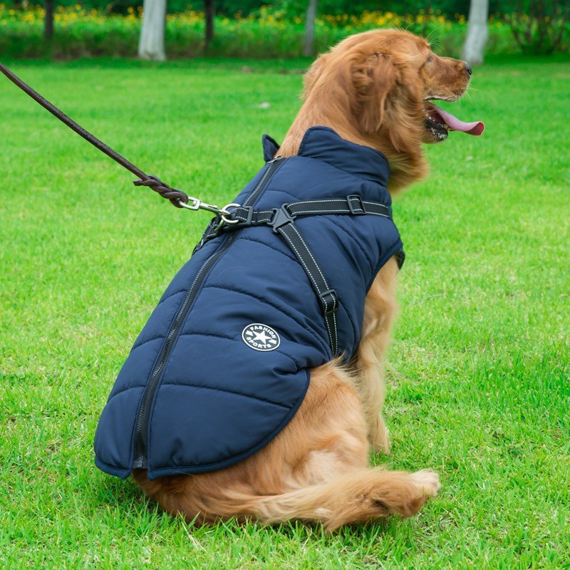 Pet Dog Clothes For Small Dogs Winter Warm Dog Hooded Coat Jackets Chihuahua Pug Outfits Puppy Cat Clothing | Luxury Home Accessories | Heulog Glow