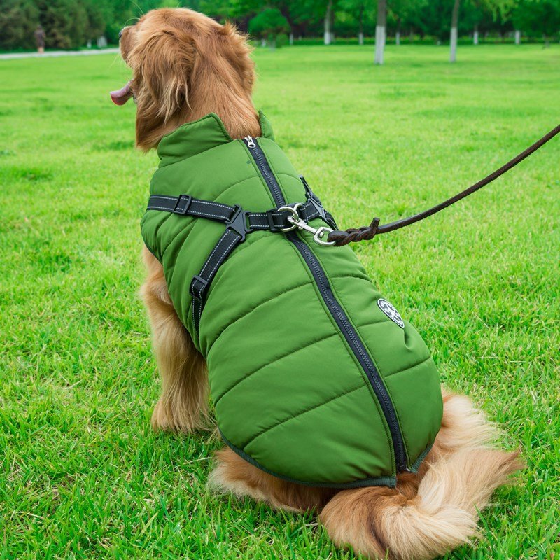 Pet Dog Clothes For Small Dogs Winter Warm Dog Hooded Coat Jackets Chihuahua Pug Outfits Puppy Cat Clothing | Luxury Home Accessories | Heulog Glow