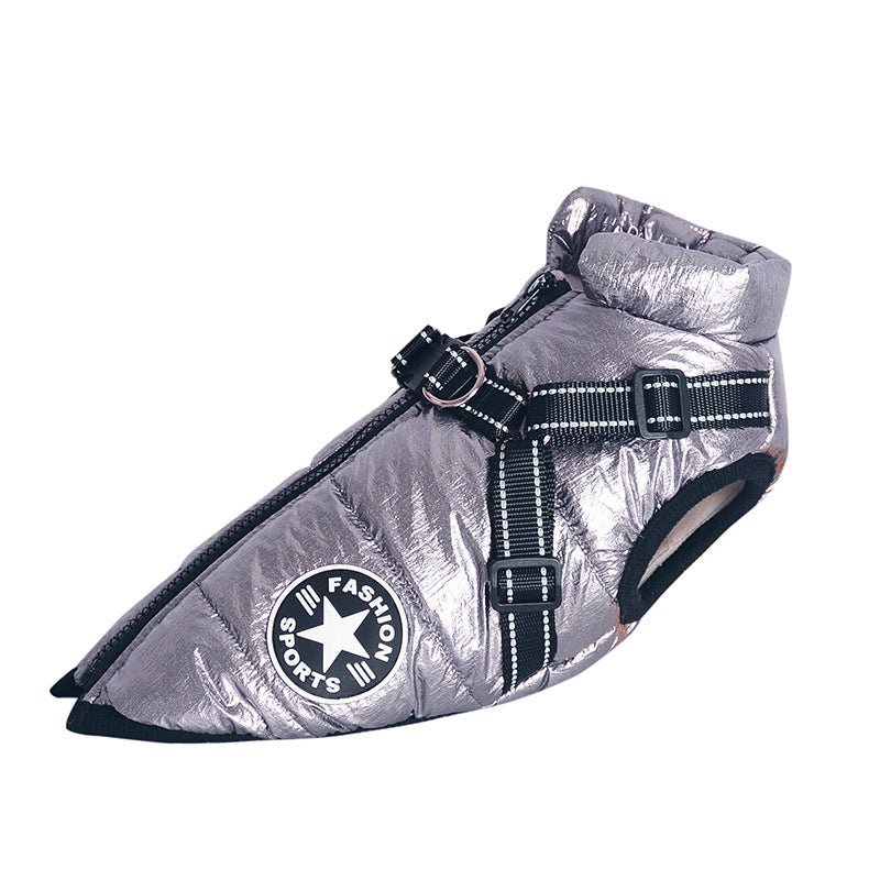 Pet Dog Clothes For Small Dogs Winter Warm Dog Hooded Coat Jackets Chihuahua Pug Outfits Puppy Cat Clothing | Luxury Home Accessories | Heulog Glow
