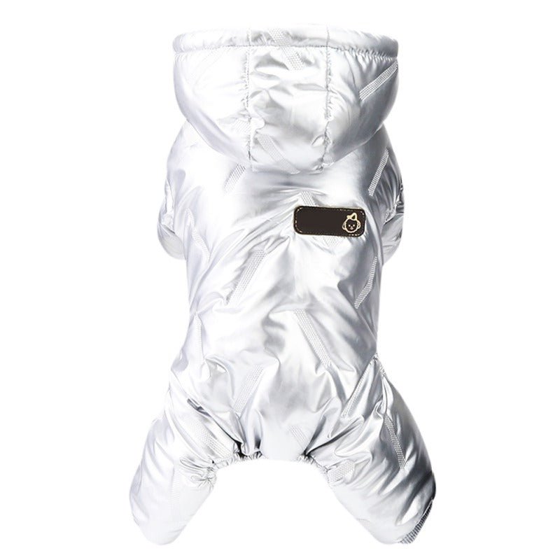 Pet Dog Clothes Small Winter Thickened Embossed Four Legs | Luxury Home Accessories | Heulog Glow