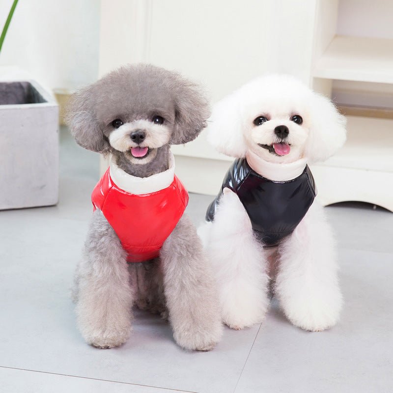 Pet Dog Clothes Small Winter Thickened Embossed Four Legs | Luxury Home Accessories | Heulog Glow