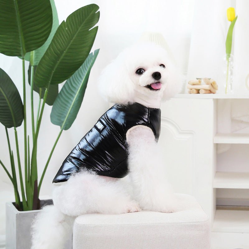 Pet Dog Clothes Small Winter Thickened Embossed Four Legs | Luxury Home Accessories | Heulog Glow