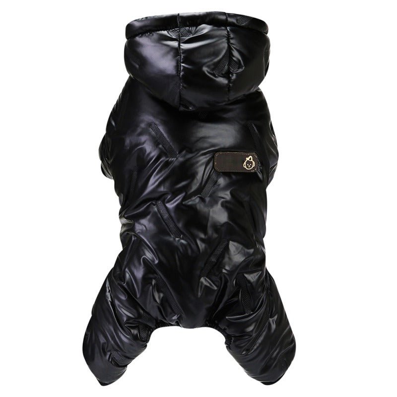 Pet Dog Clothes Small Winter Thickened Embossed Four Legs | Luxury Home Accessories | Heulog Glow