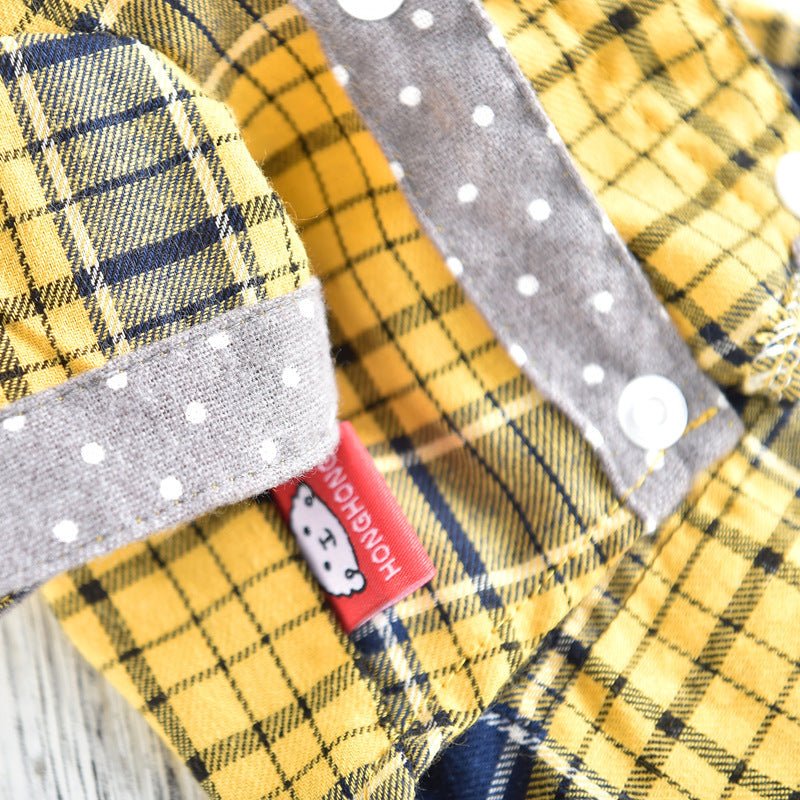 Pet Dog Clothes Spring And Summer Shirt Small Dog Print | Luxury Home Accessories | Heulog Glow
