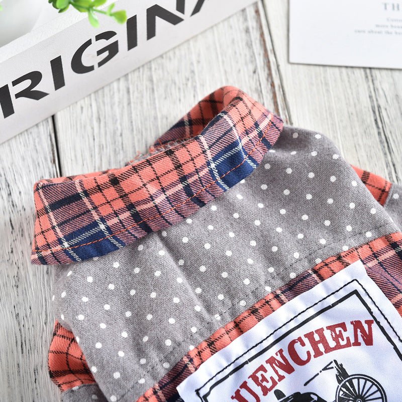 Pet Dog Clothes Spring And Summer Shirt Small Dog Print | Luxury Home Accessories | Heulog Glow