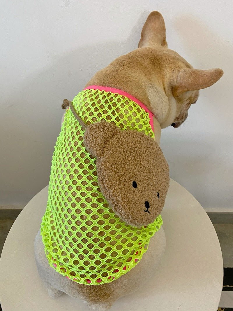 Pet Dog Clothes Summer Thin Breathable Sun Protection Vest | Luxury Home Accessories | Heulog Glow