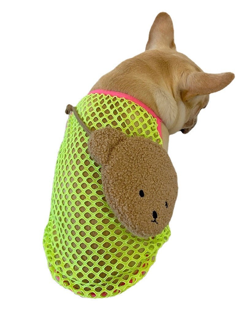 Pet Dog Clothes Summer Thin Breathable Sun Protection Vest | Luxury Home Accessories | Heulog Glow