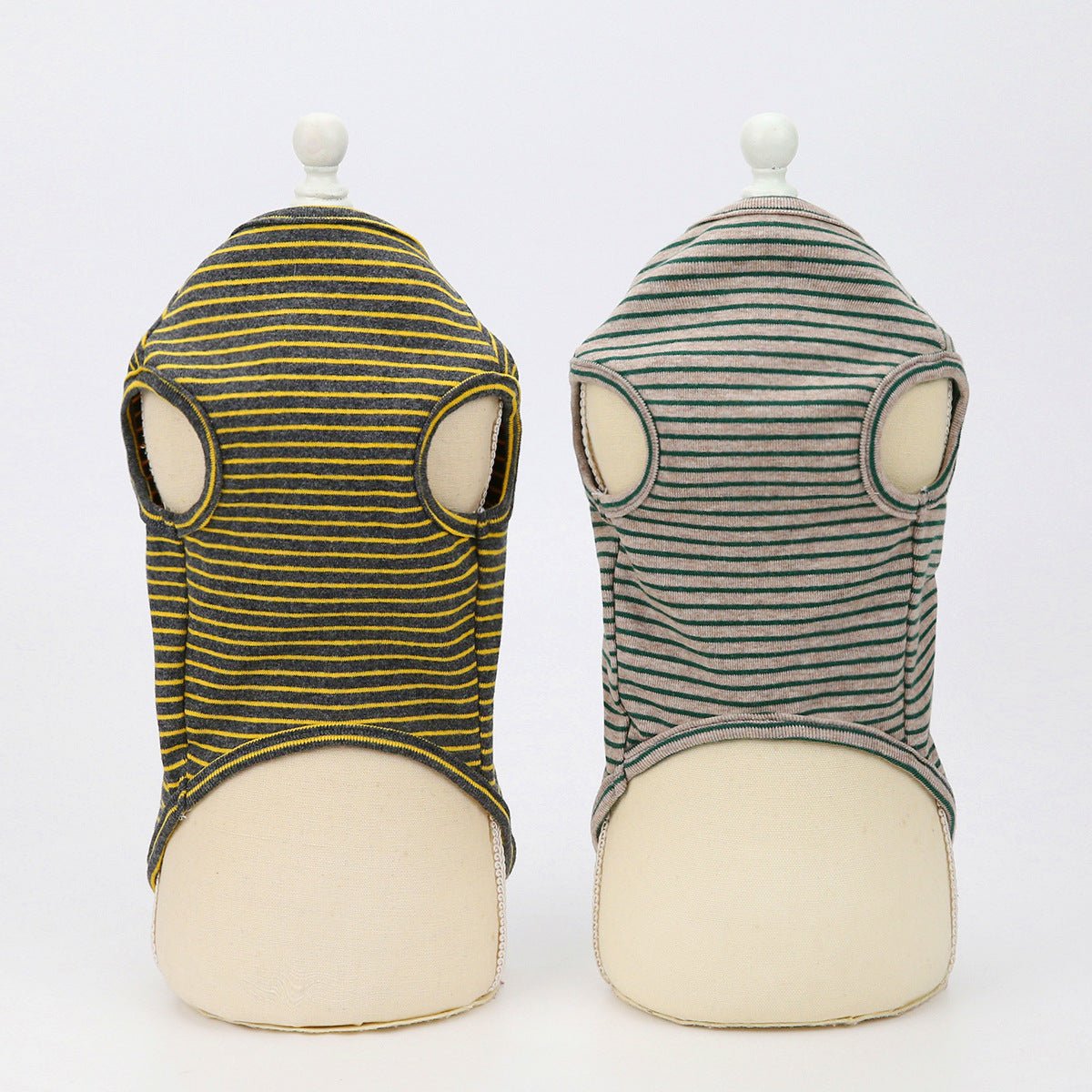 Pet Dog Clothes Thin Trend Striped Vest Teddy Bichon Vip Cat | Luxury Home Accessories | Heulog Glow