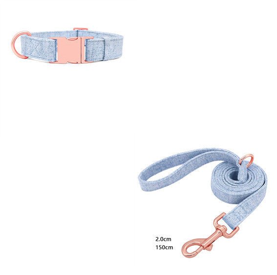Pet Dog Collar Engraving Anti-Lost Traction Rope Supplies | Luxury Home Accessories | Heulog Glow