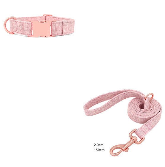 Pet Dog Collar Engraving Anti-Lost Traction Rope Supplies | Luxury Home Accessories | Heulog Glow