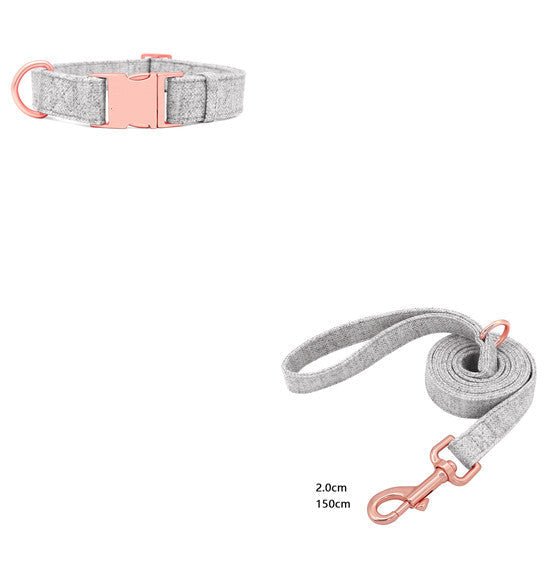 Pet Dog Collar Engraving Anti-Lost Traction Rope Supplies | Luxury Home Accessories | Heulog Glow