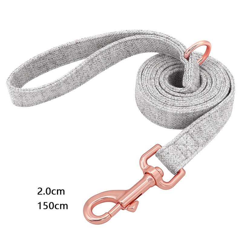 Pet Dog Collar Engraving Anti-Lost Traction Rope Supplies | Luxury Home Accessories | Heulog Glow