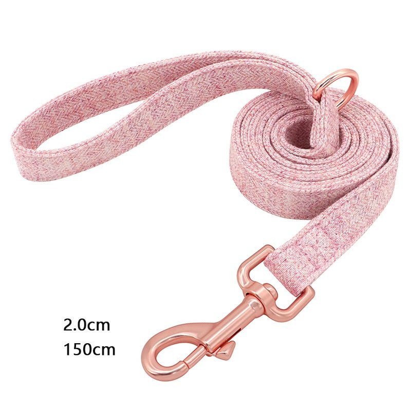 Pet Dog Collar Engraving Anti-Lost Traction Rope Supplies | Luxury Home Accessories | Heulog Glow