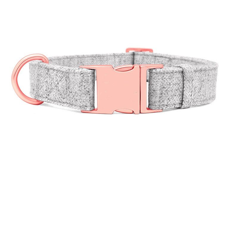 Pet Dog Collar Engraving Anti-Lost Traction Rope Supplies | Luxury Home Accessories | Heulog Glow