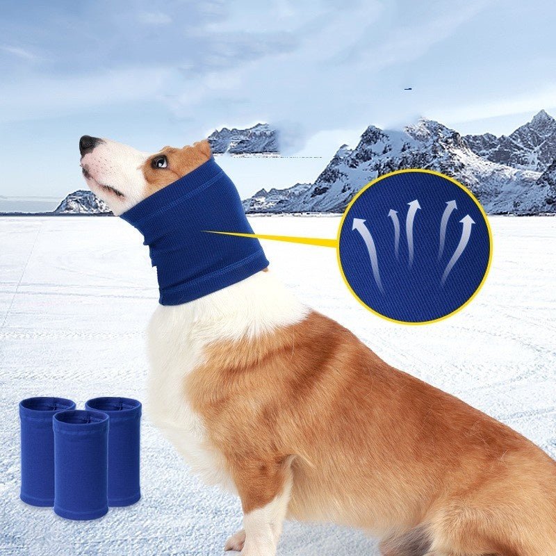 Pet Dog Comforter Headband Scarf | Luxury Home Accessories | Heulog Glow