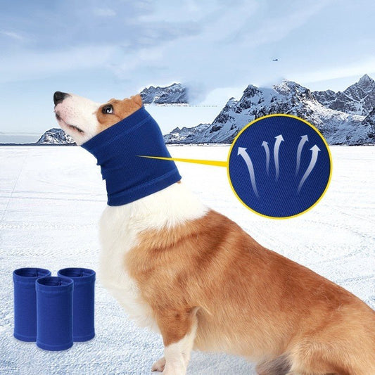 Pet Dog Comforter Headband Scarf | Luxury Home Accessories | Heulog Glow