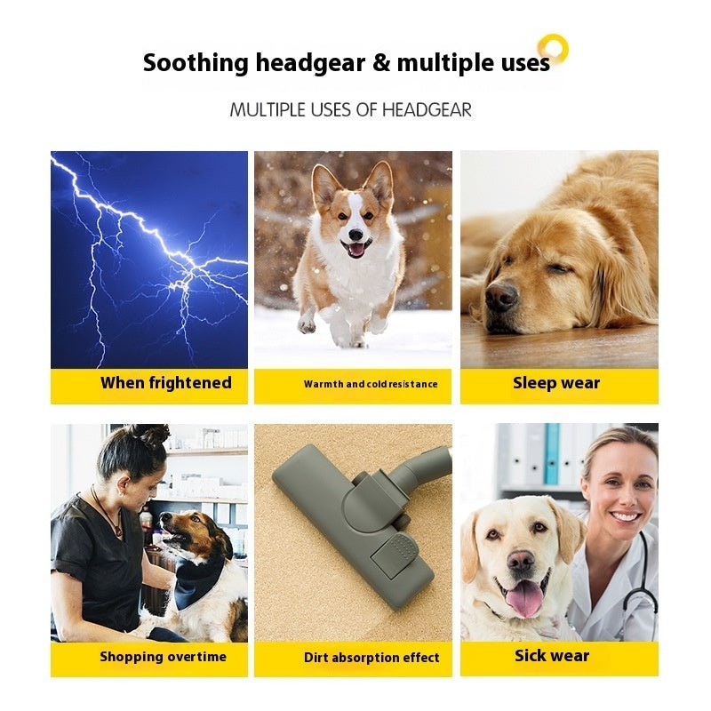 Pet Dog Comforter Headband Scarf | Luxury Home Accessories | Heulog Glow