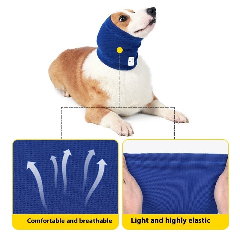 Pet Dog Comforter Headband Scarf | Luxury Home Accessories | Heulog Glow