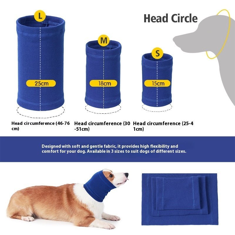 Pet Dog Comforter Headband Scarf | Luxury Home Accessories | Heulog Glow