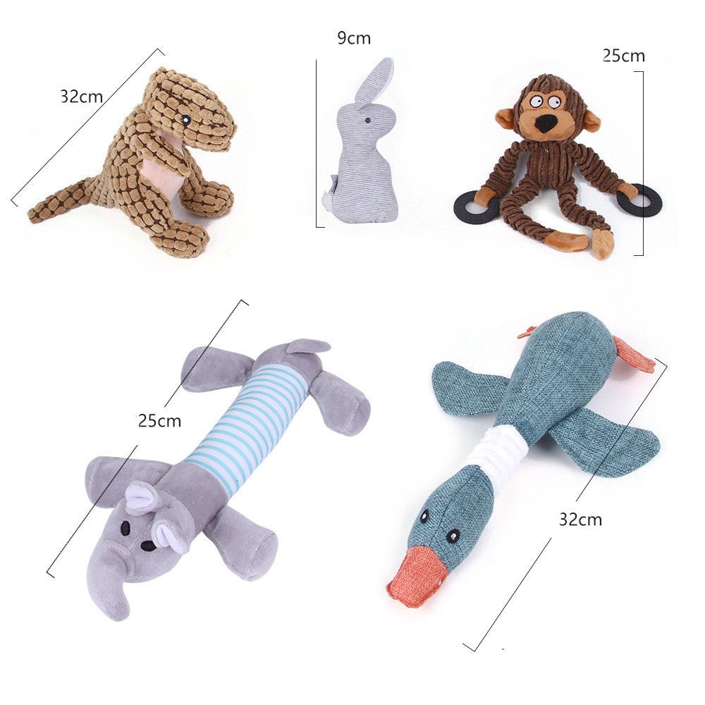 Pet Dog Cotton Rope Bite Resistant Plush Teeth Cleaning Toy Set | Luxury Home Accessories | Heulog Glow