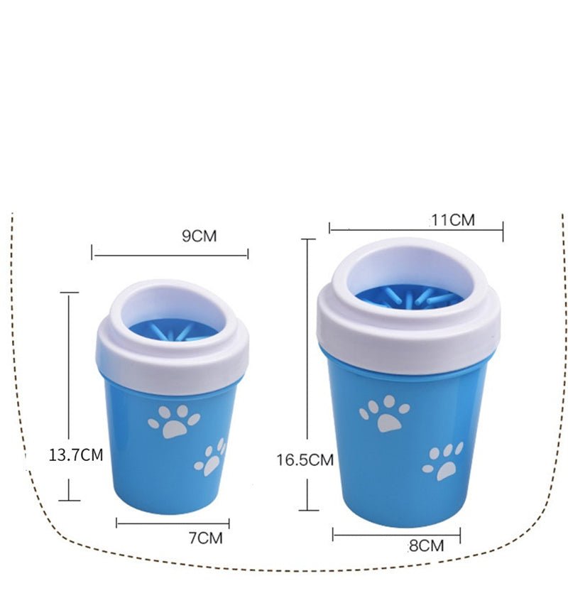 Pet Dog Foot Care Cleaning Products Silicone | Luxury Home Accessories | Heulog Glow