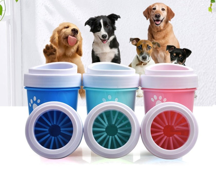 Pet Dog Foot Care Cleaning Products Silicone | Luxury Home Accessories | Heulog Glow
