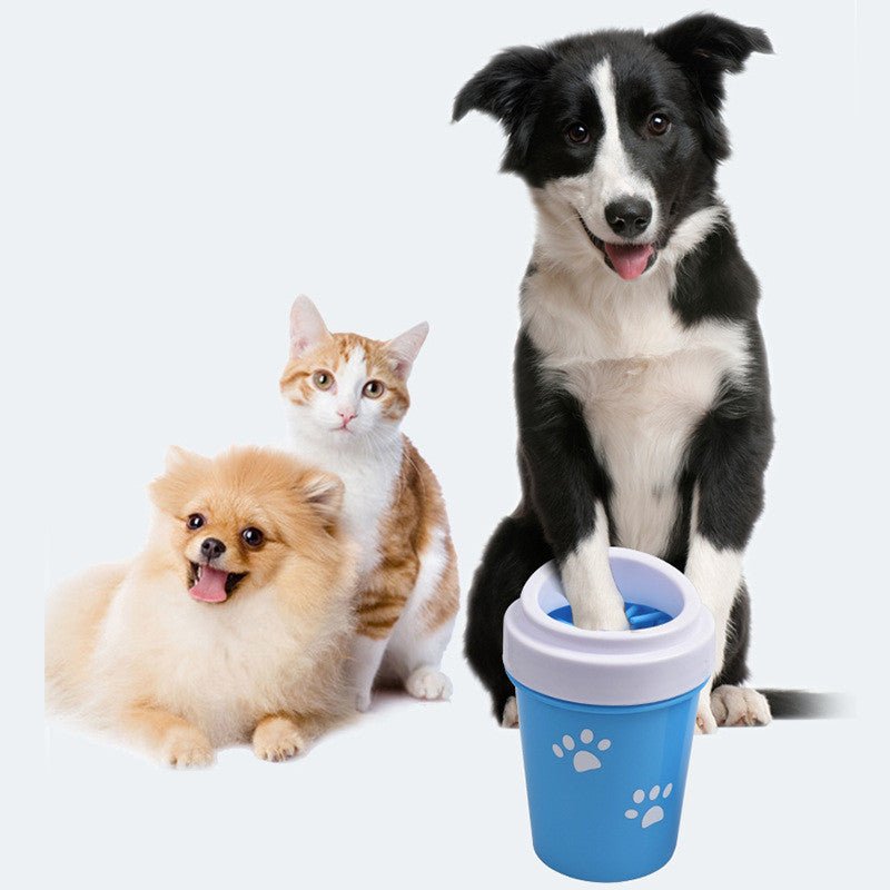 Pet Dog Foot Care Cleaning Products Silicone | Luxury Home Accessories | Heulog Glow