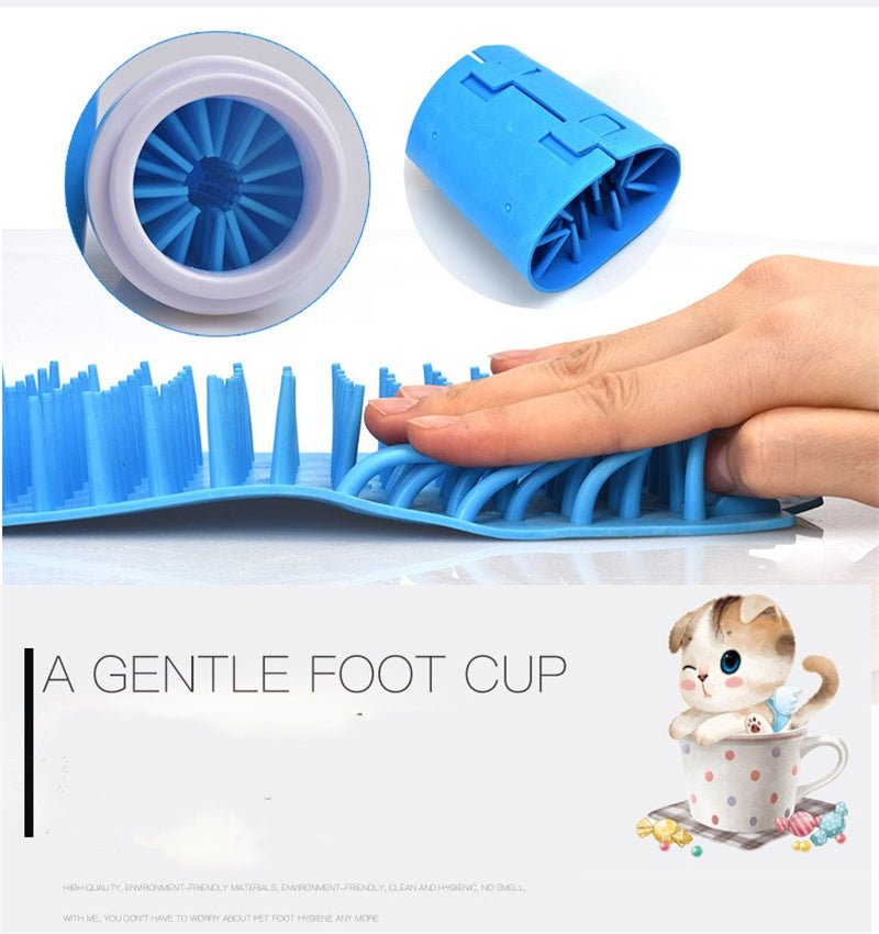 Pet Dog Foot Care Cleaning Products Silicone | Luxury Home Accessories | Heulog Glow