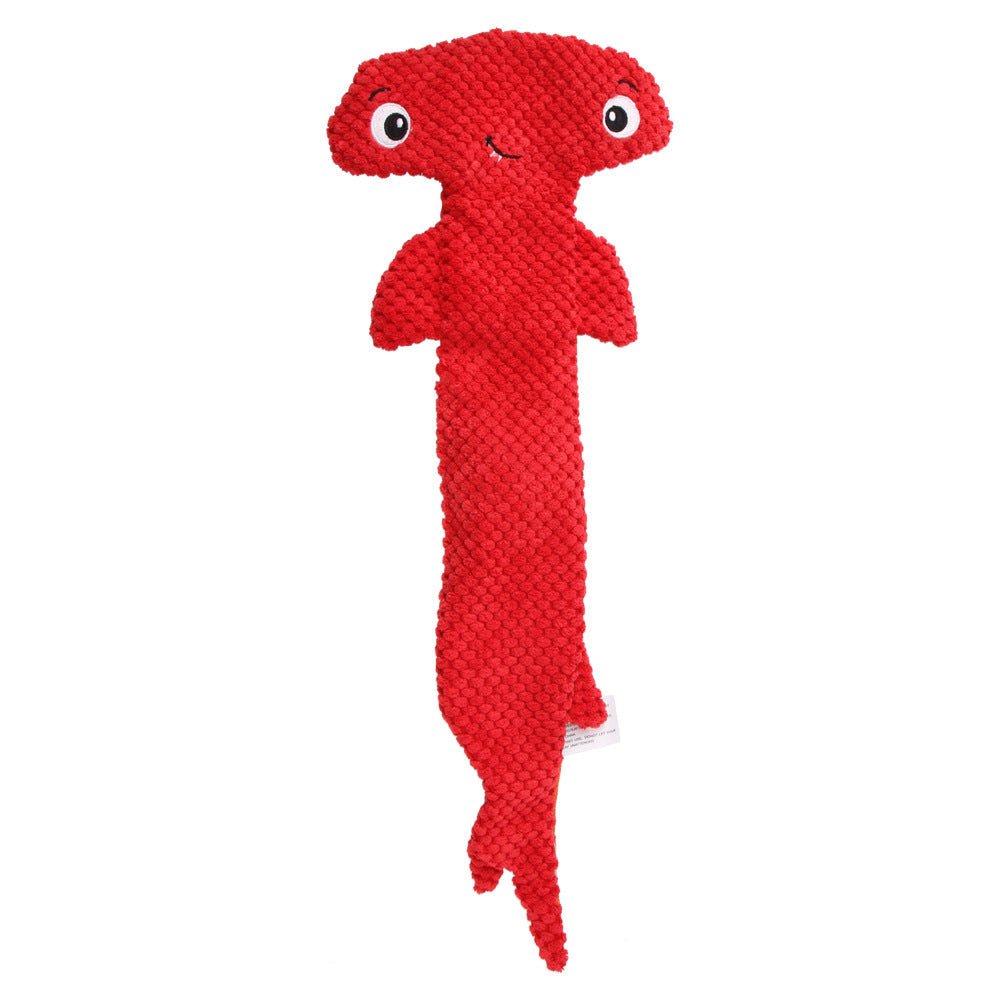 Pet Dog Hammerhead Shark Shape Vocal Toys | Luxury Home Accessories | Heulog Glow