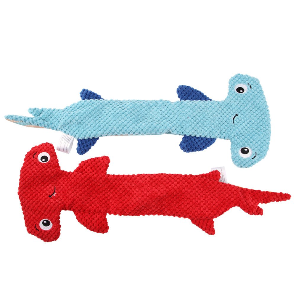 Pet Dog Hammerhead Shark Shape Vocal Toys | Luxury Home Accessories | Heulog Glow
