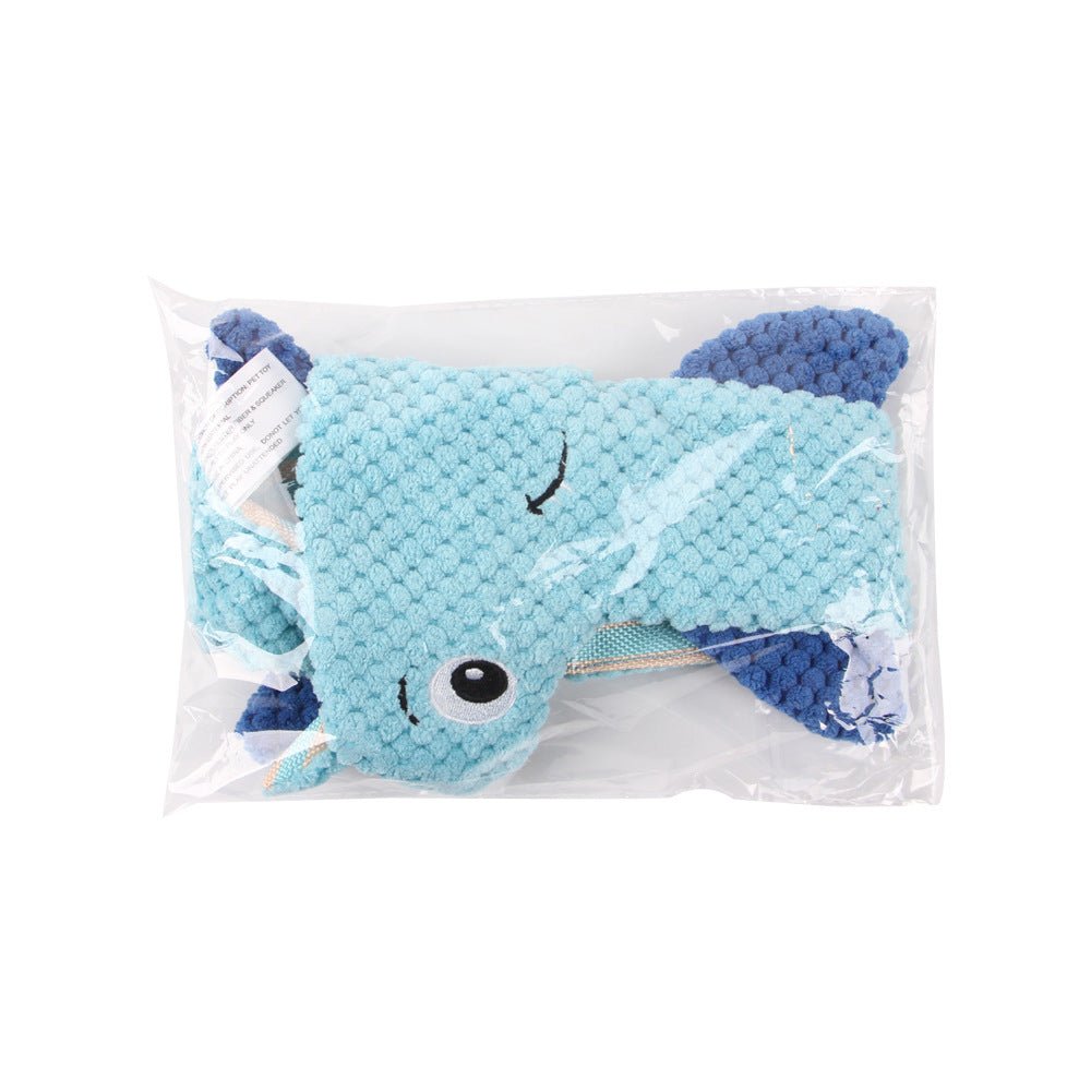 Pet Dog Hammerhead Shark Shape Vocal Toys | Luxury Home Accessories | Heulog Glow