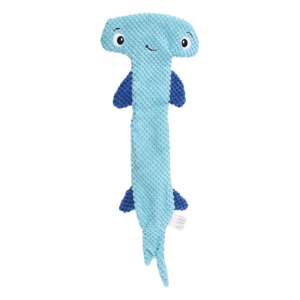 Pet Dog Hammerhead Shark Shape Vocal Toys | Luxury Home Accessories | Heulog Glow