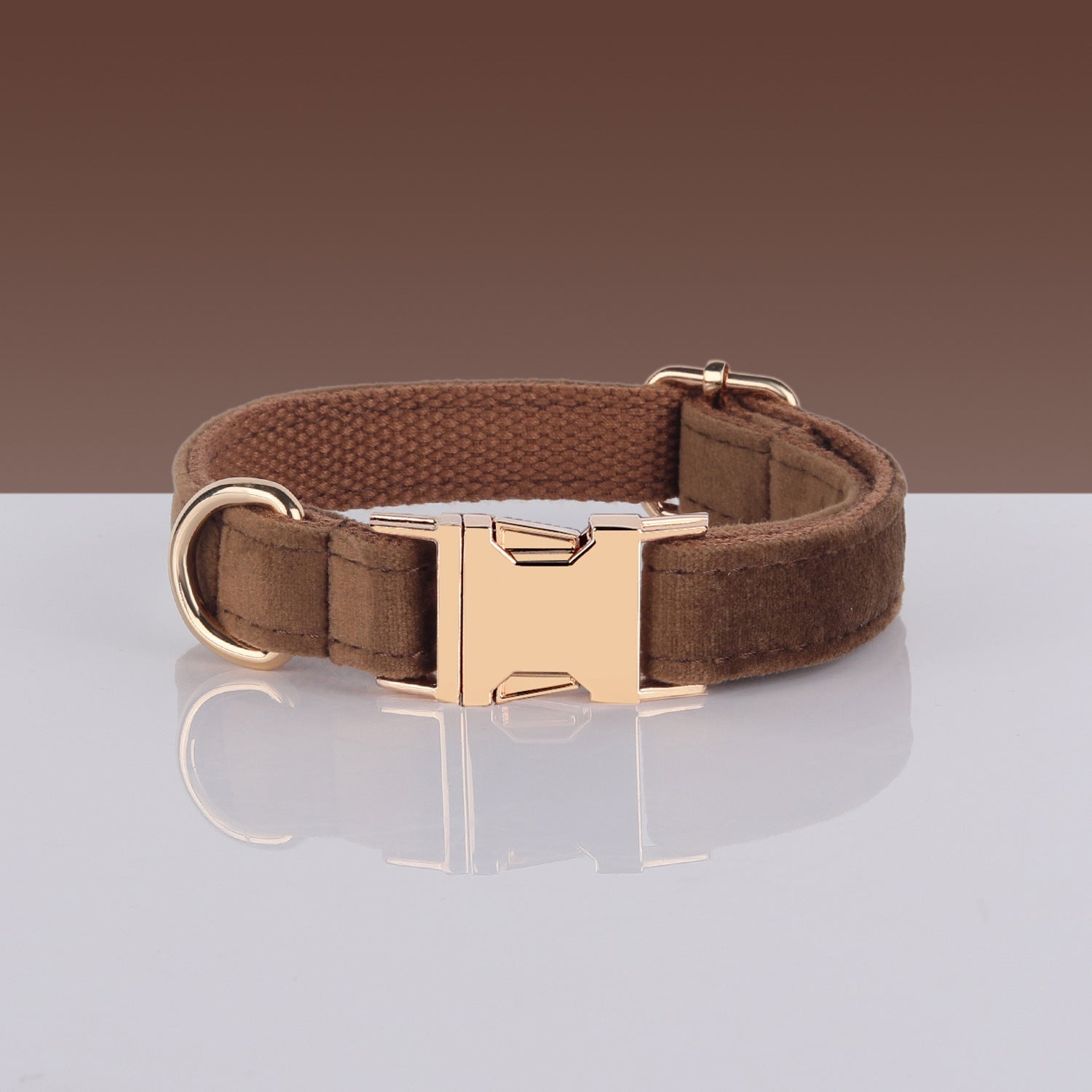 Pet Dog Lettering Collar Walking Velvet Hand Holding Rope | Luxury Home Accessories | Heulog Glow