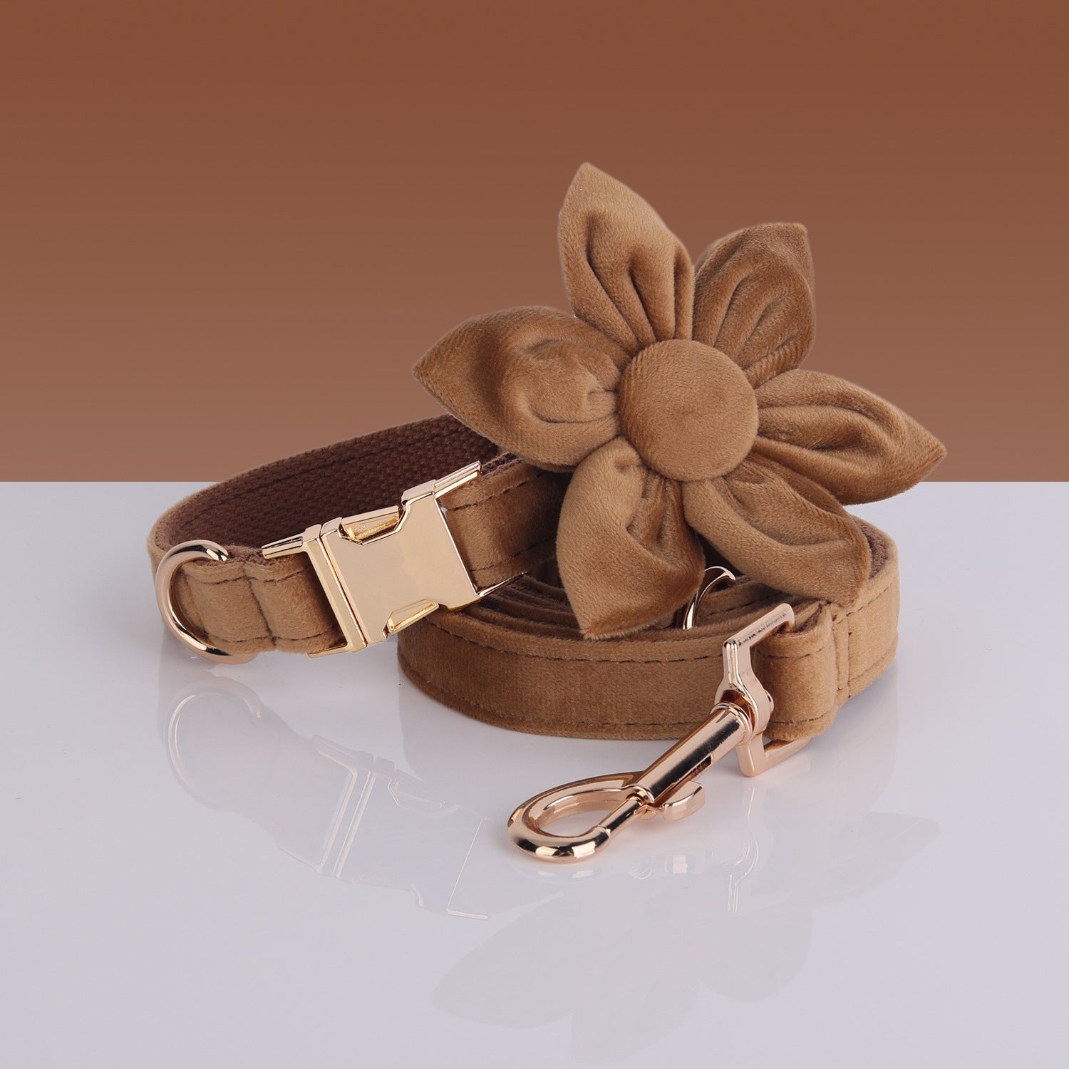 Pet Dog Lettering Collar Walking Velvet Hand Holding Rope | Luxury Home Accessories | Heulog Glow
