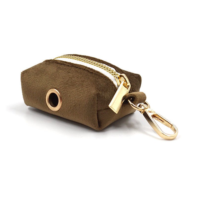 Pet Dog Lettering Collar Walking Velvet Hand Holding Rope | Luxury Home Accessories | Heulog Glow