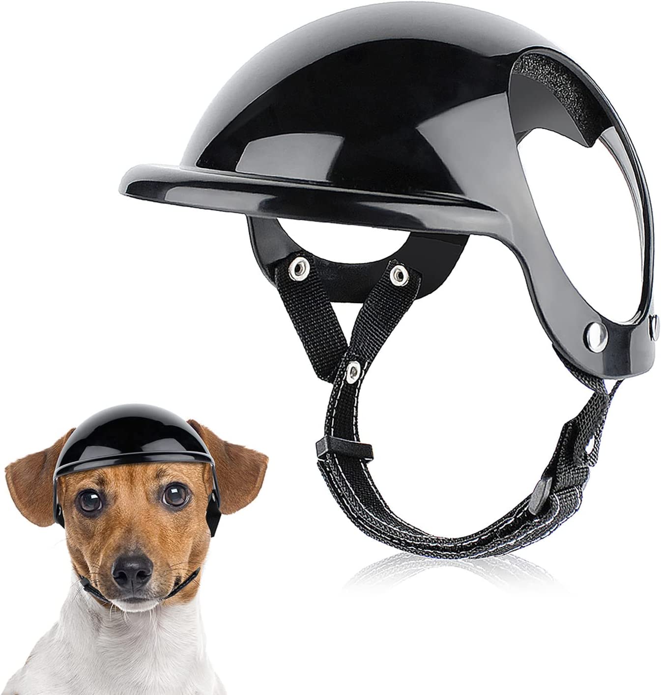 Pet Dog Motorcycle Out Decoration Helmet | Luxury Home Accessories | Heulog Glow