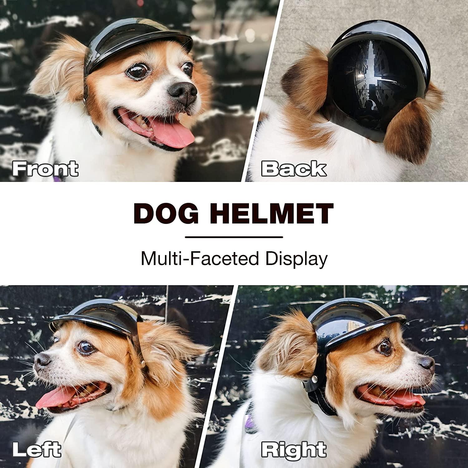 Pet Dog Motorcycle Out Decoration Helmet | Luxury Home Accessories | Heulog Glow