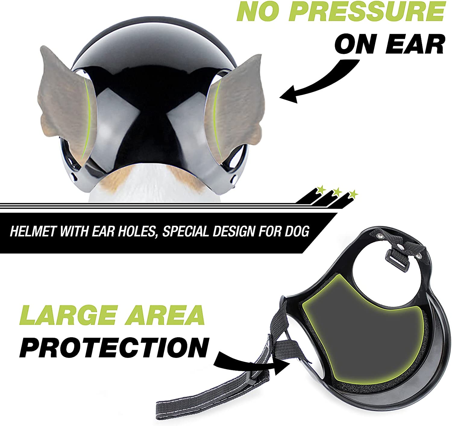 Pet Dog Motorcycle Out Decoration Helmet | Luxury Home Accessories | Heulog Glow