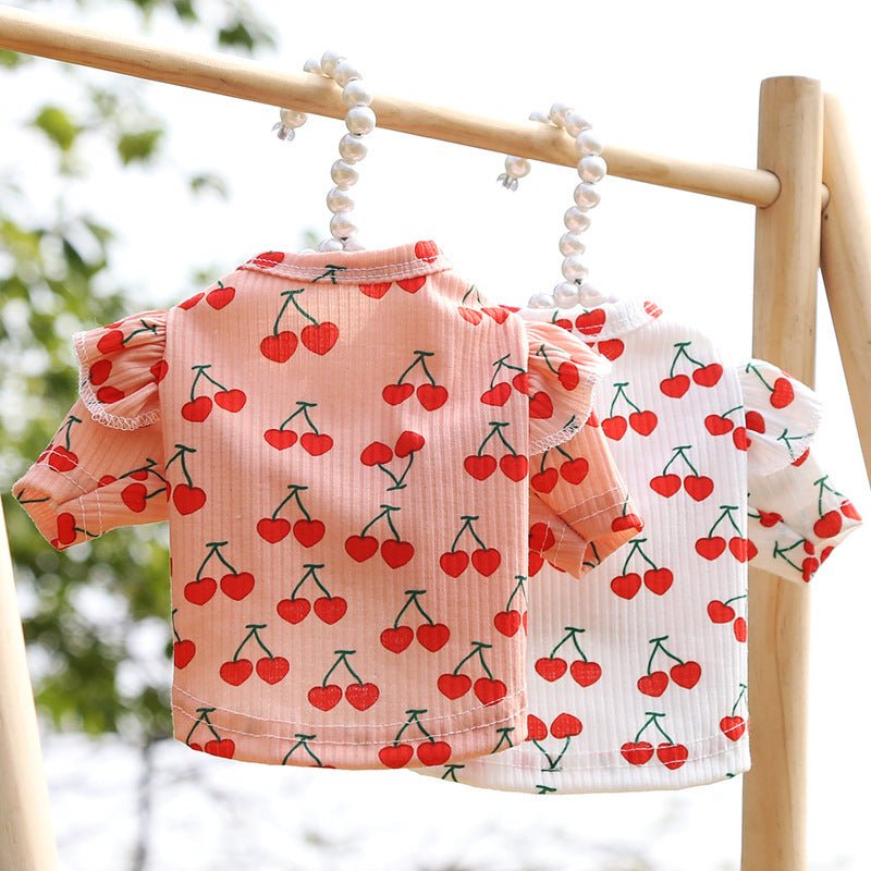 Pet Dog Print Bottoming Shirt Coat | Luxury Home Accessories | Heulog Glow