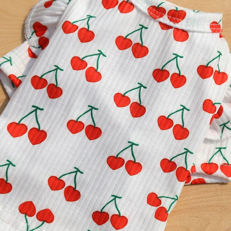 Pet Dog Print Bottoming Shirt Coat | Luxury Home Accessories | Heulog Glow